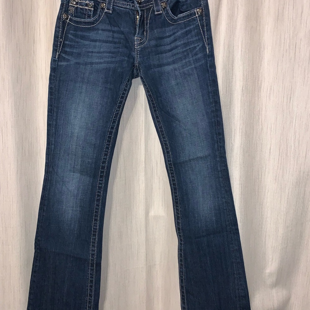 Miss Me Boot Cut Jeans